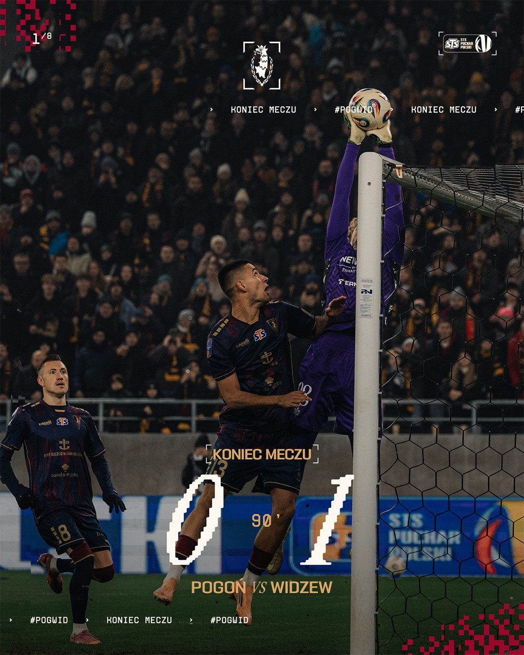 To nie tak miało być. Pogoń Szczecin odpada z Pucharu Polski