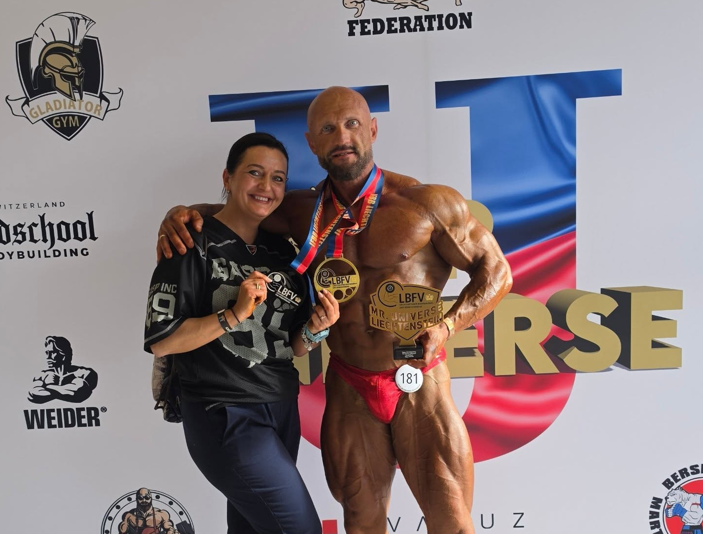 Złoty medal dla Przemysława Haberka ze Szczecina. Zobaczcie jego „życiową formę”