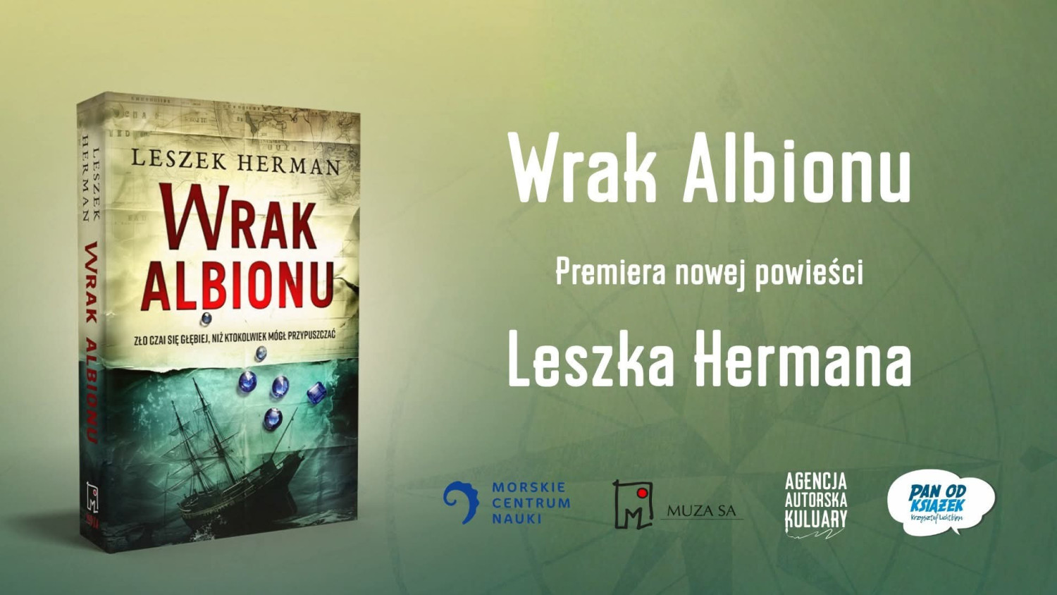 Herman ponownie zabiera nas na głębokie wody. W tym tygodniu premiera „Wraku Albionu”