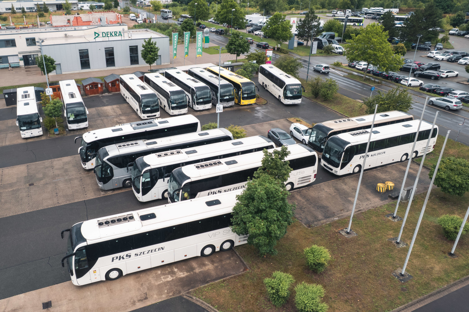 To było olbrzymie logistyczne wyzwanie. PKS Szczecin oficjalnym przewoźnikiem Mistrzostw Świata Smoczych Łodzi
