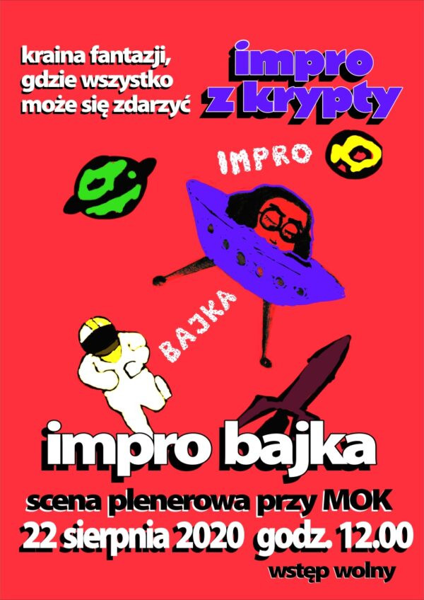 Wszystko się może zdarzyć bajki improwizowane najlepsze wydarzenia w Szczecinie na