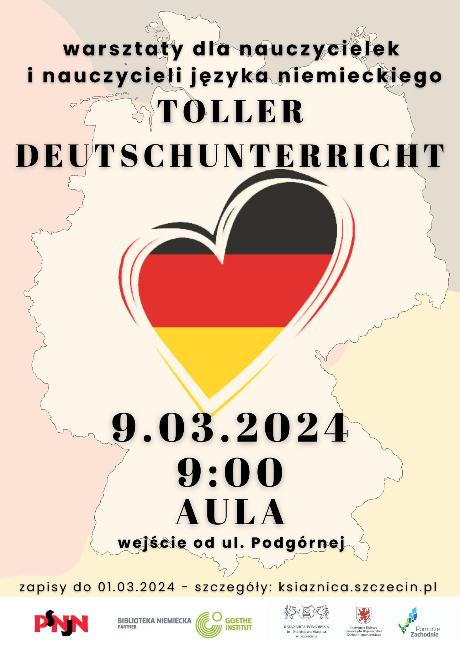 Warsztaty Dla Nauczycielek I Nauczycieli Języka Niemieckiego „toller Deutschunterricht 7012